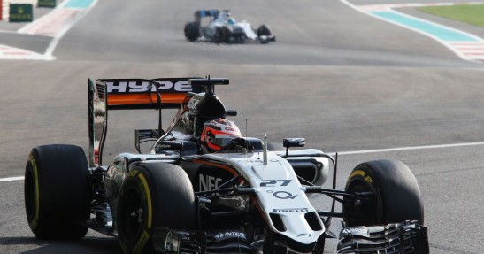 GP Abu Zabi 2015 - sobotni trening i kwalifikacje