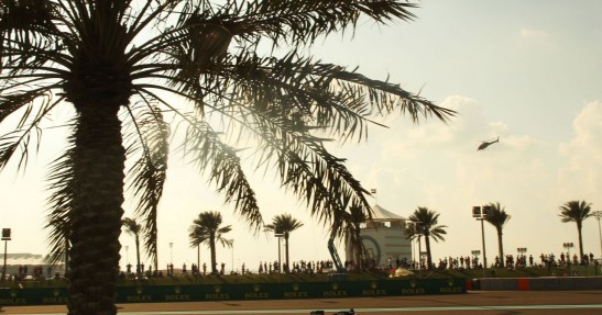 GP Abu Zabi 2015 - sobotni trening i kwalifikacje