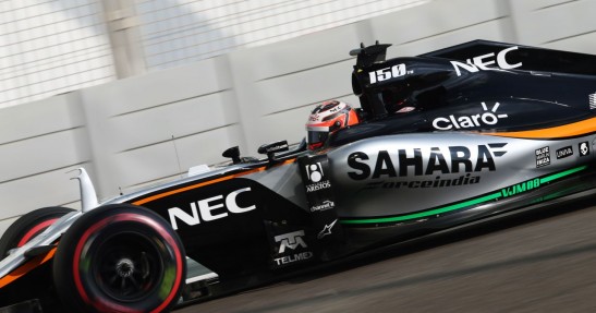 GP Abu Zabi 2015 - sobotni trening i kwalifikacje