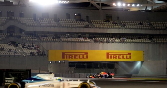 GP Abu Zabi 2015 - sobotni trening i kwalifikacje