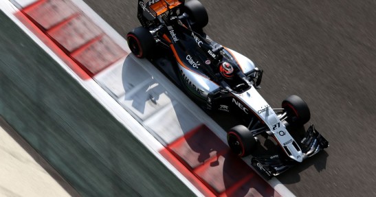 GP Abu Zabi 2015 - sobotni trening i kwalifikacje