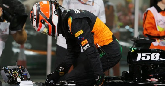 GP Abu Zabi 2015 - sobotni trening i kwalifikacje