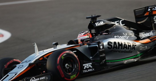 GP Abu Zabi 2015 - sobotni trening i kwalifikacje