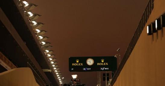 GP Abu Zabi 2015 - sobotni trening i kwalifikacje