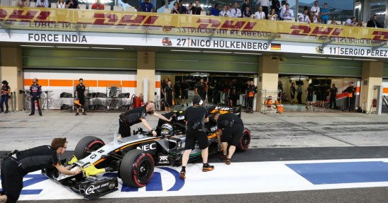 GP Abu Zabi 2015 - sobotni trening i kwalifikacje