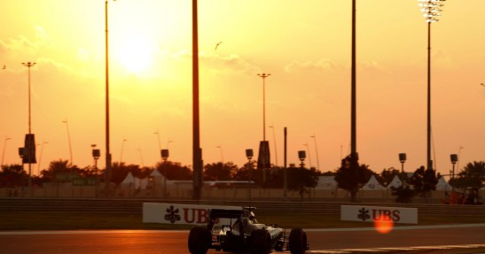 GP Abu Zabi 2015 - sobotni trening i kwalifikacje