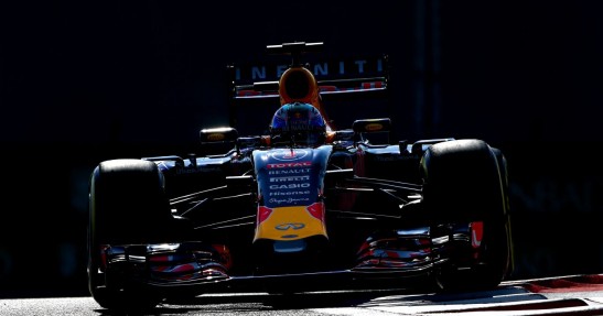 GP Abu Zabi 2015 - sobotni trening i kwalifikacje