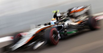 Perez: Przewyższyłem konkurencyjność bolidu