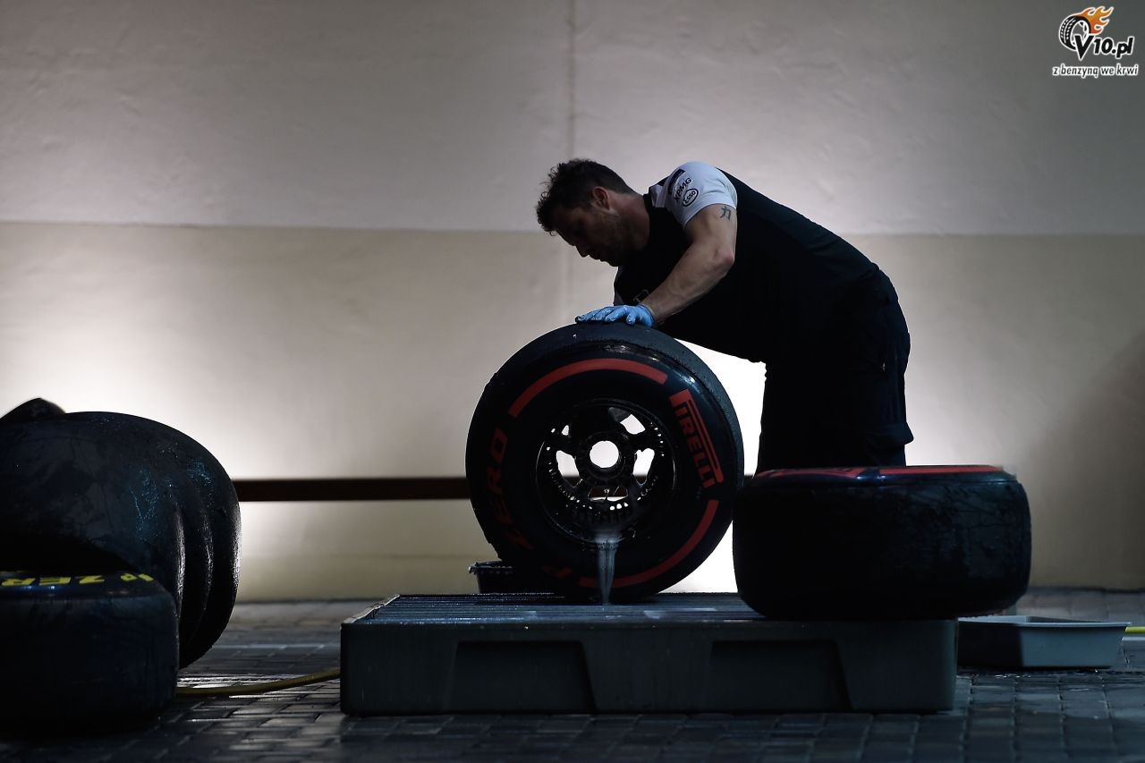 GP Abu Zabi 2015 - sobotni trening i kwalifikacje