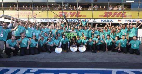 GP Australii 2015 - wyścig