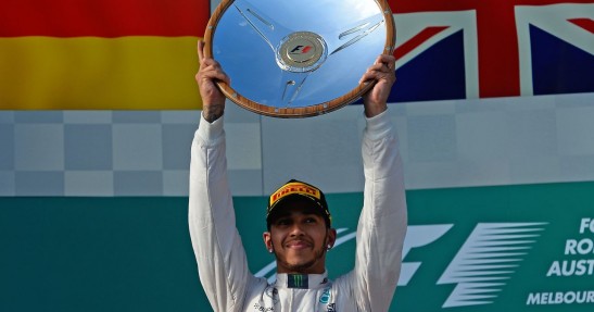 GP Australii 2015 - wyścig