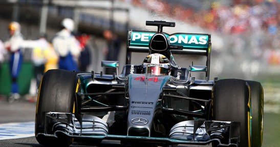 GP Australii 2015 - wyścig