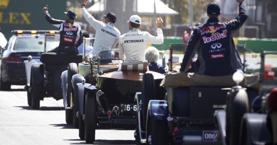 GP Australii 2015 - wyścig