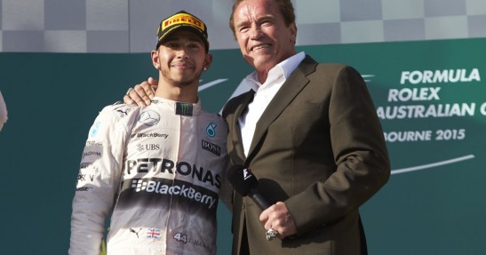 GP Australii 2015 - wyścig