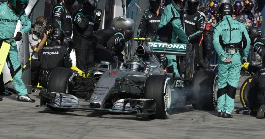 GP Australii 2015 - wyścig