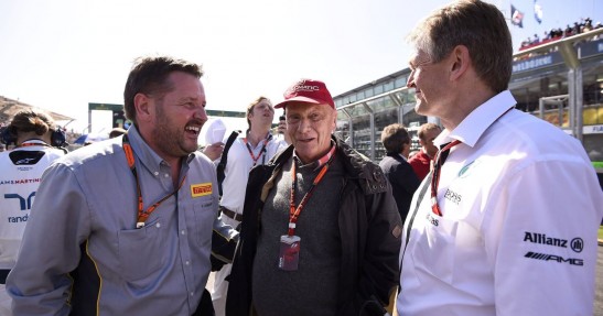 GP Australii 2015 - wyścig