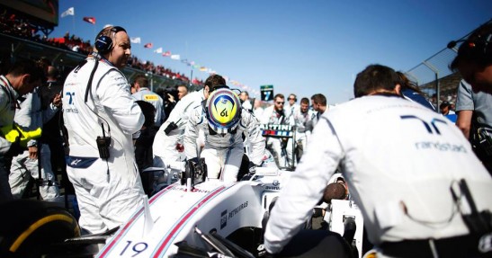 GP Australii 2015 - wyścig