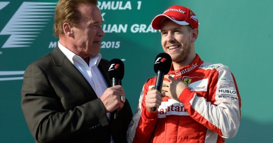 GP Australii 2015 - wyścig