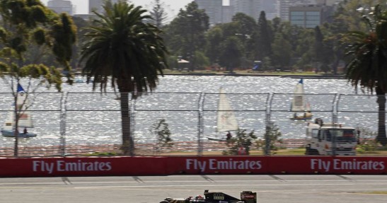 GP Australii 2015 - wyścig