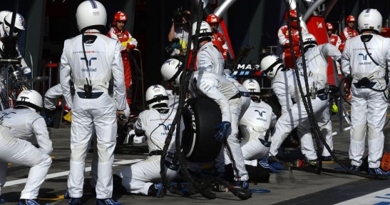 GP Australii 2015 - wyścig