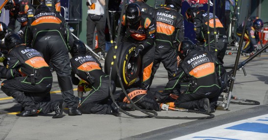 GP Australii 2015 - wyścig