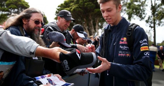 GP Australii 2015 - wyścig