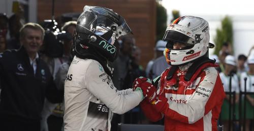 Vettel odrzucił zaproszenie Rosberga na odprawę Mercedesa
