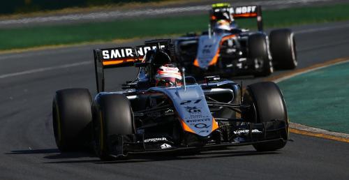 Force India wprowadzi