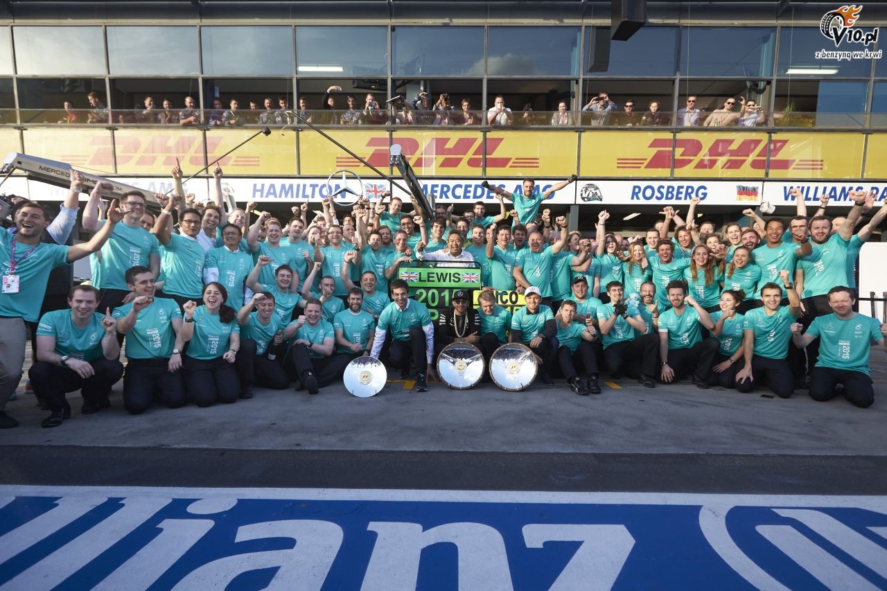 GP Australii 2015 - wycig