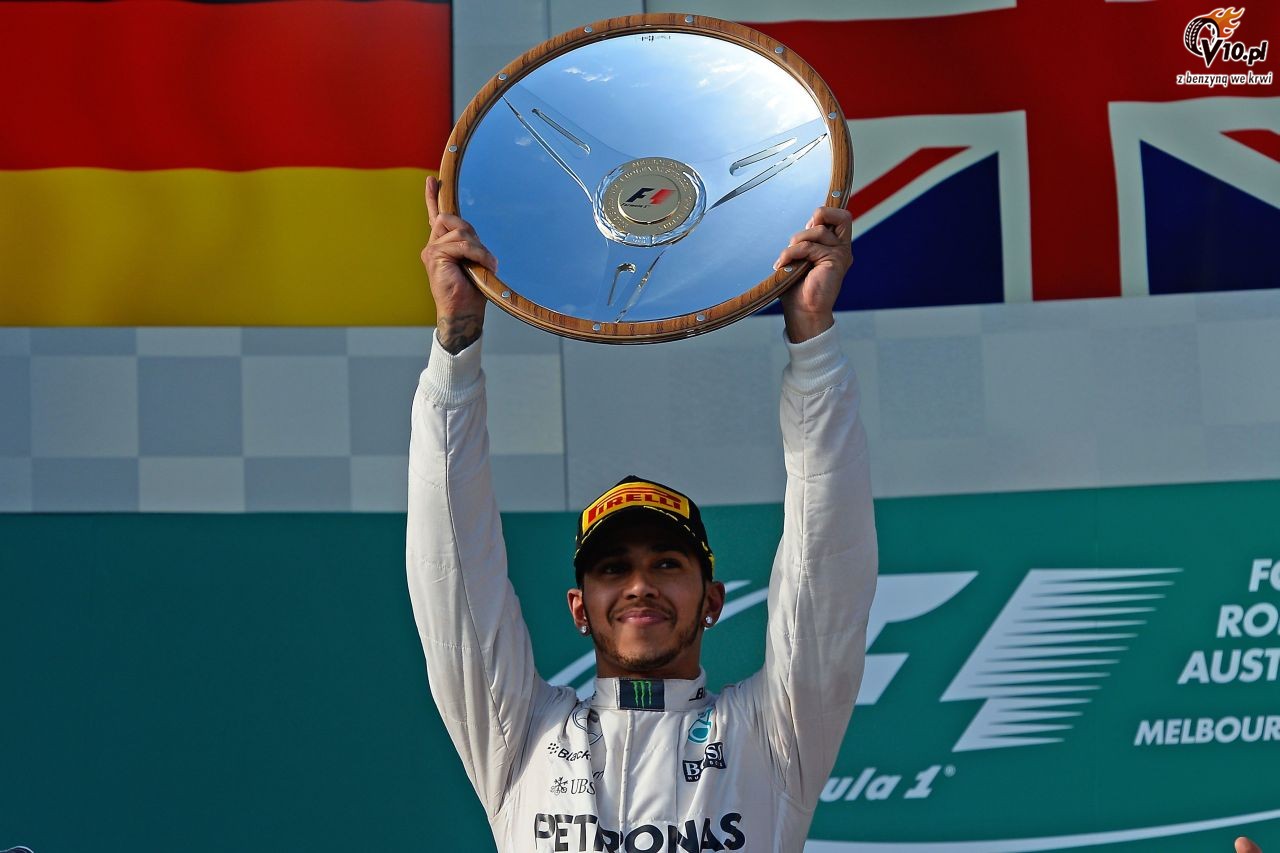 GP Australii 2015 - wycig