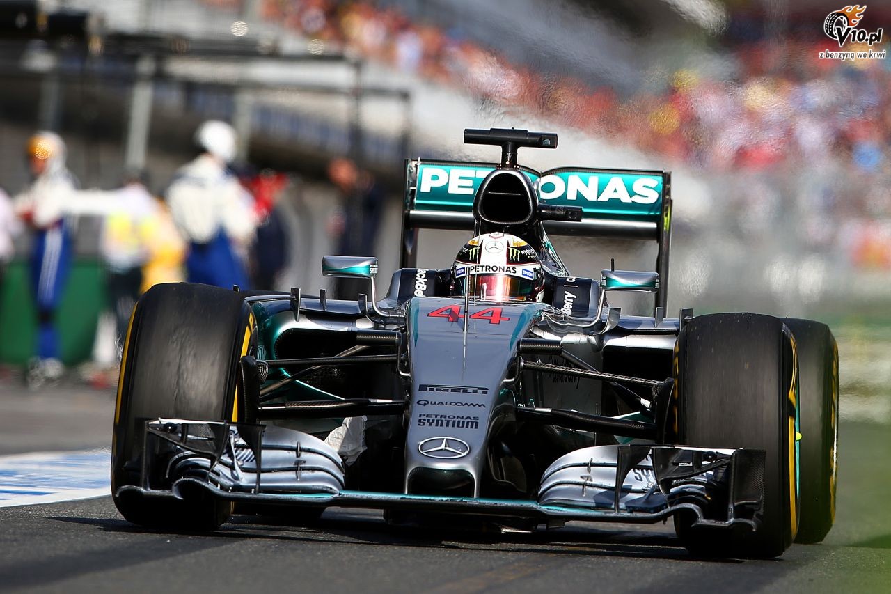 Button: McLaren z najwikszymi szansami na przeamanie dominacji Mercedesa