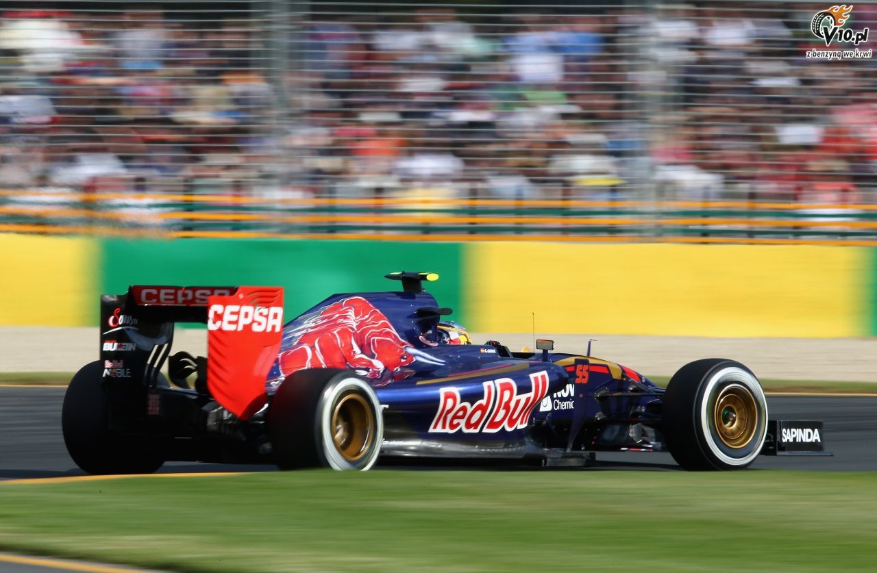 GP Australii 2015 - wycig