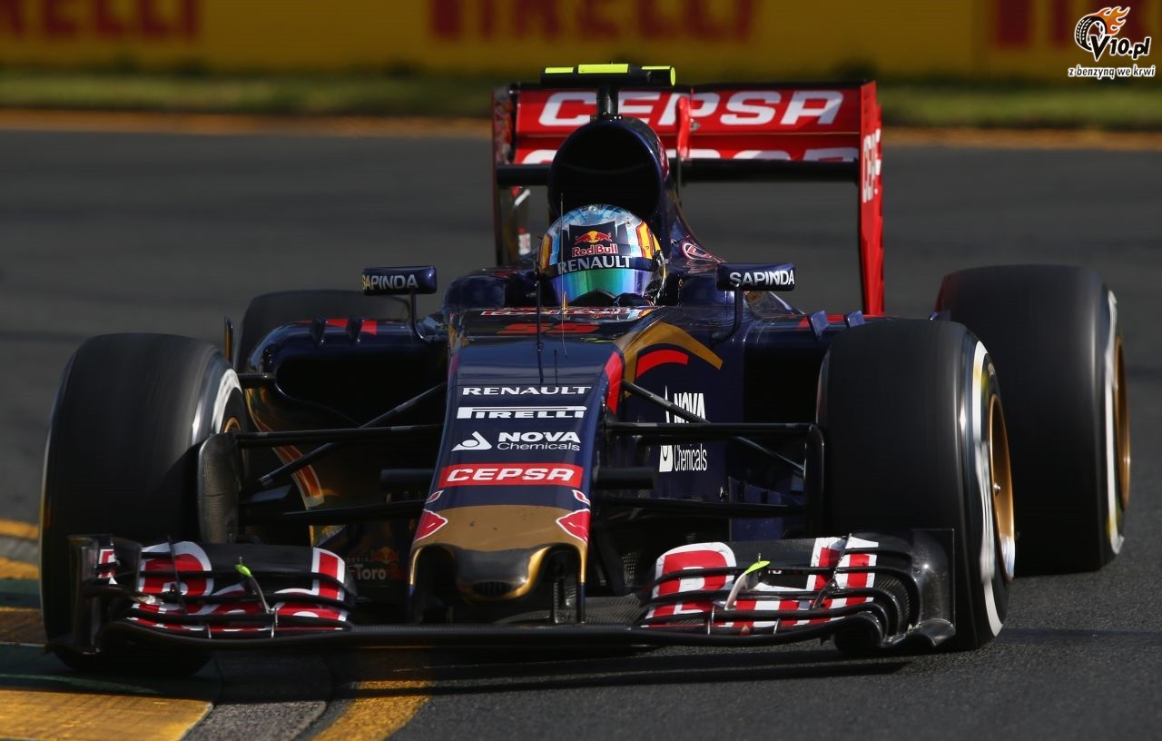 GP Australii 2015 - wycig