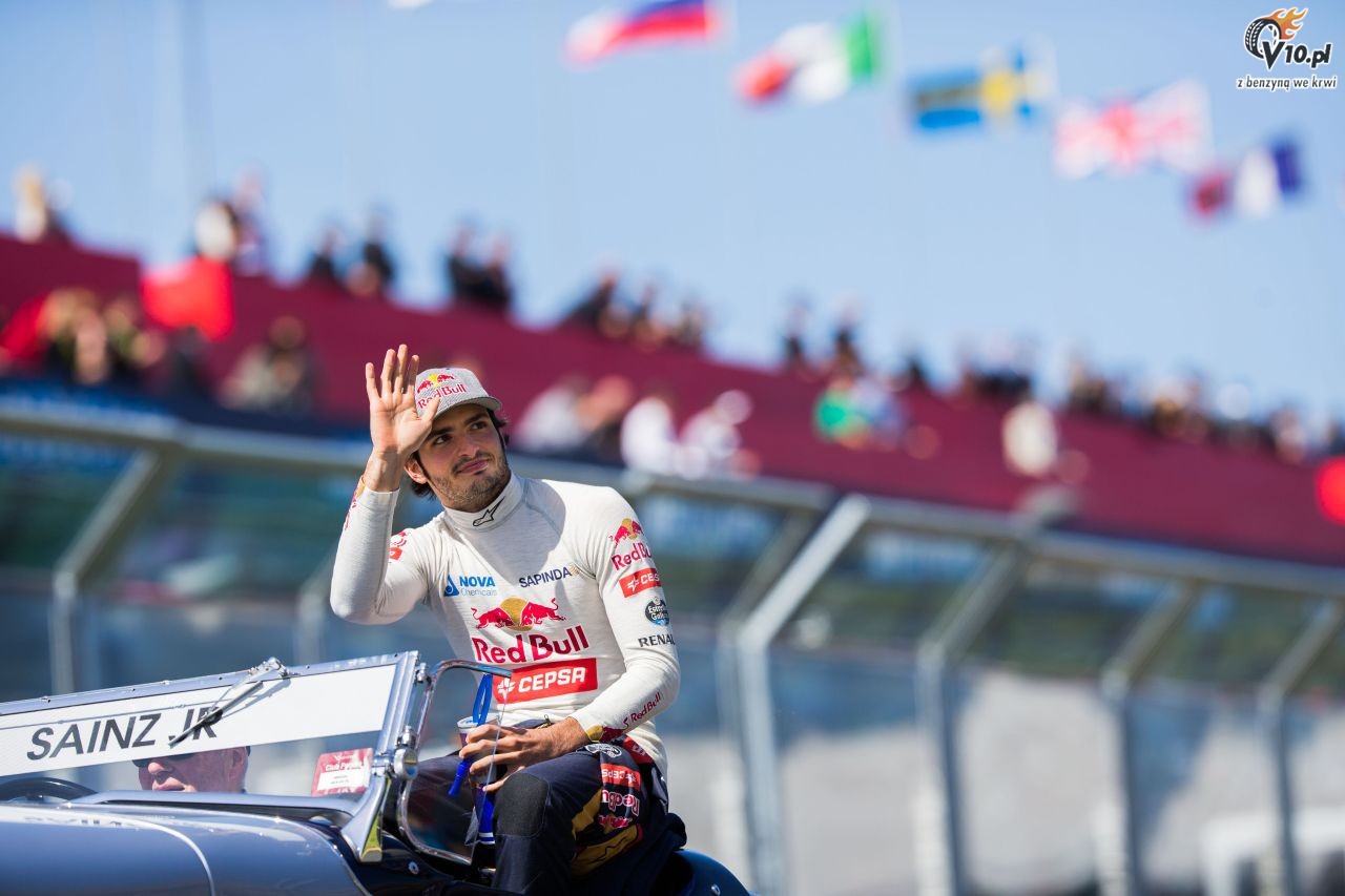 GP Australii 2015 - wycig