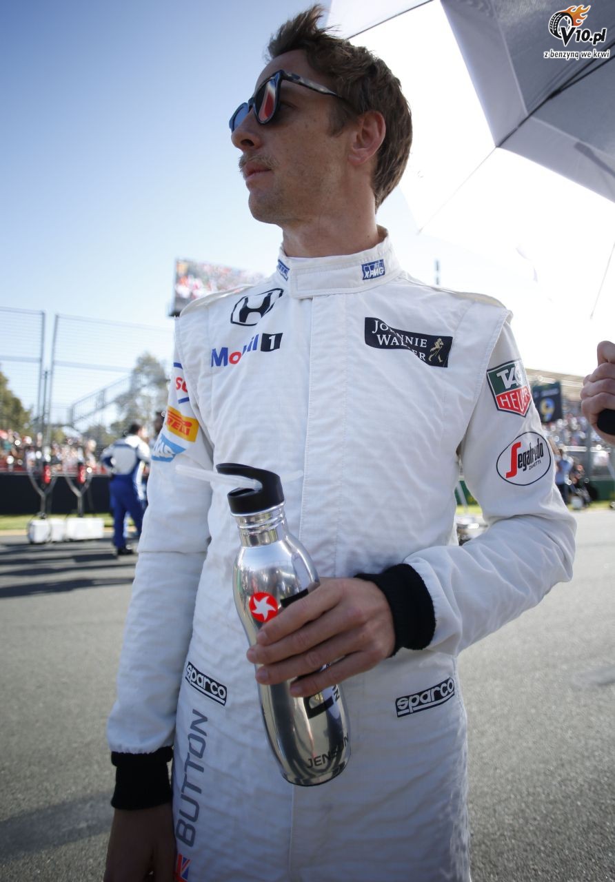 GP Australii 2015 - wycig