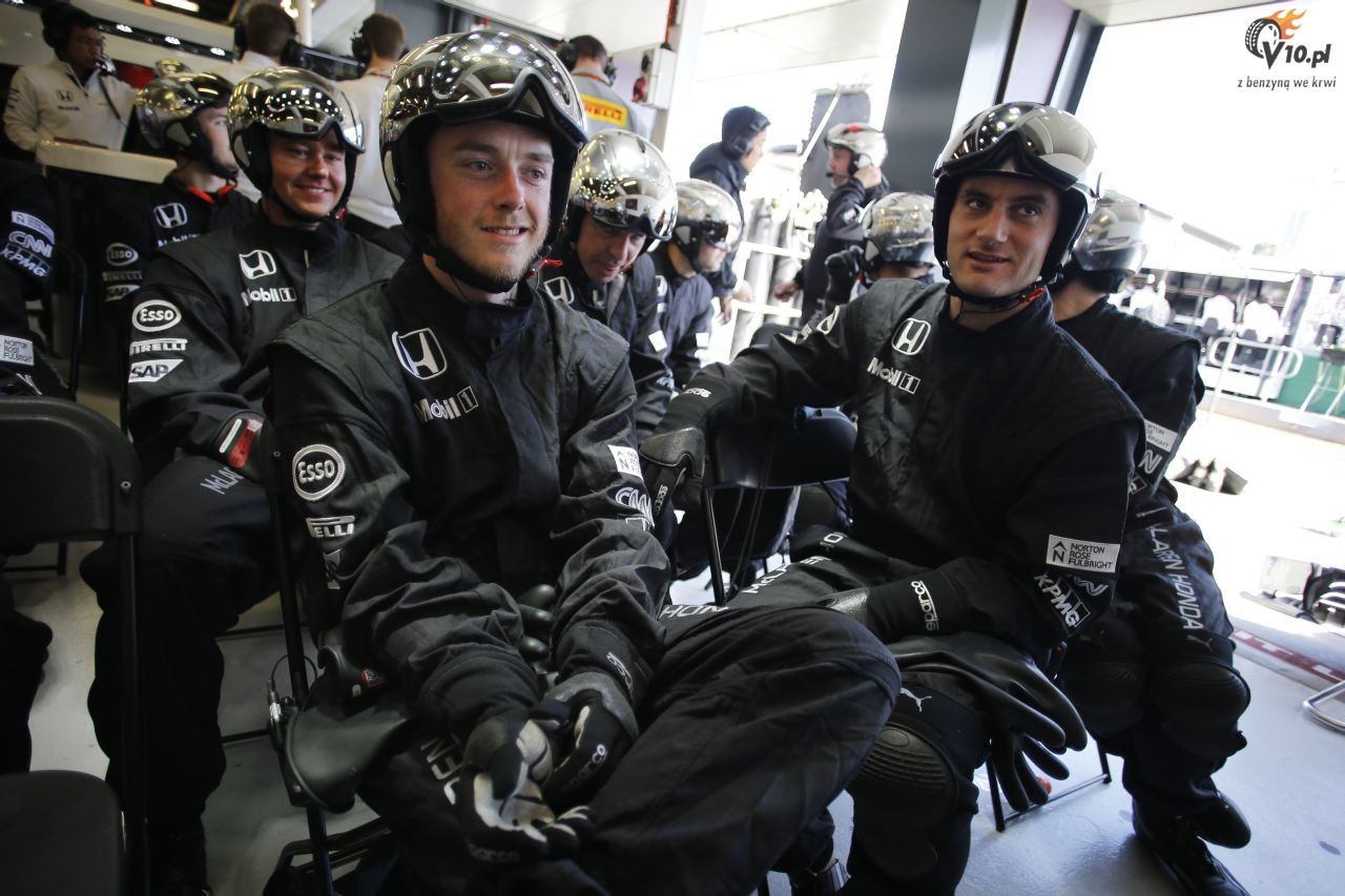 GP Australii 2015 - wycig