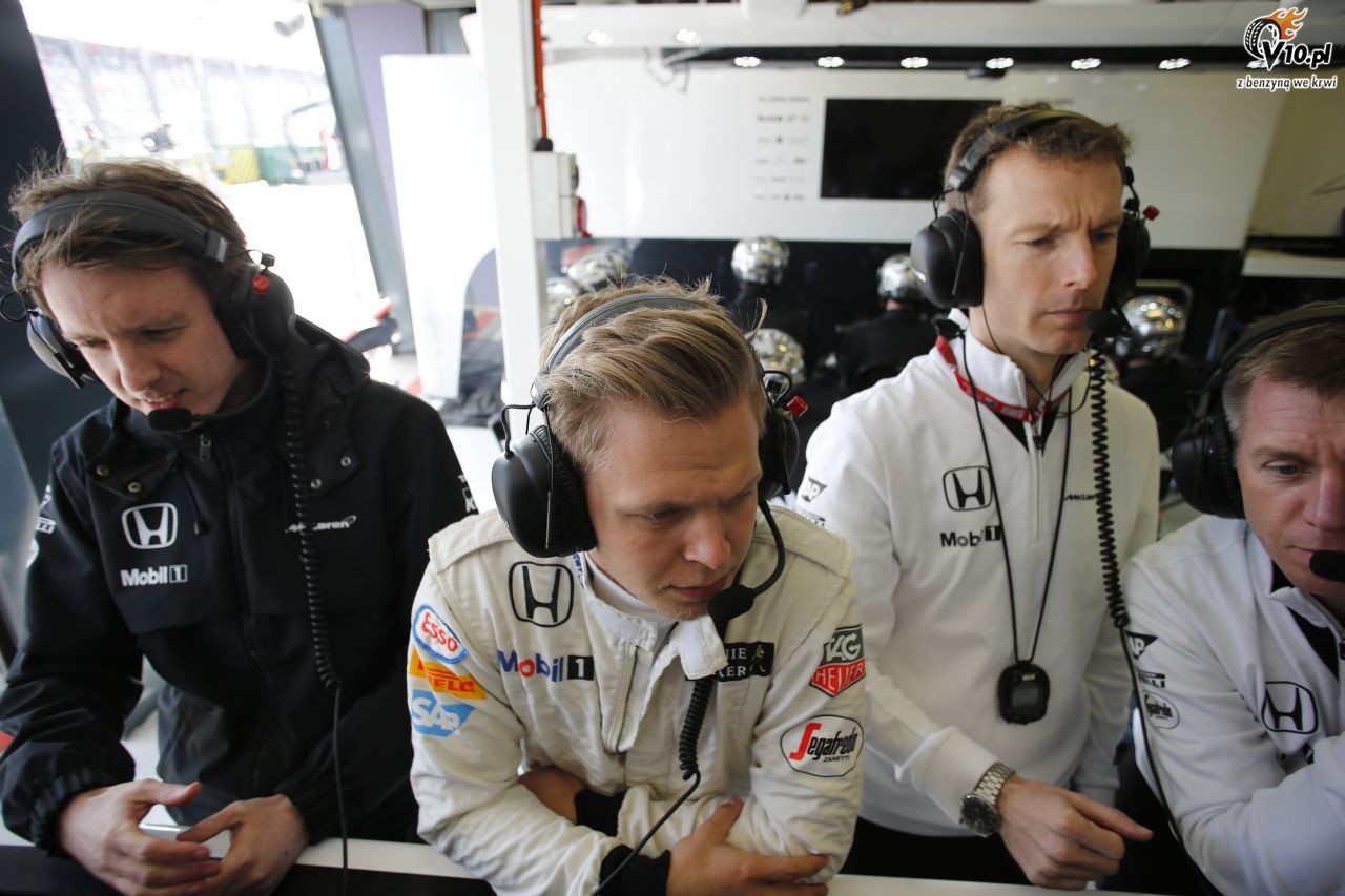 GP Australii 2015 - wycig