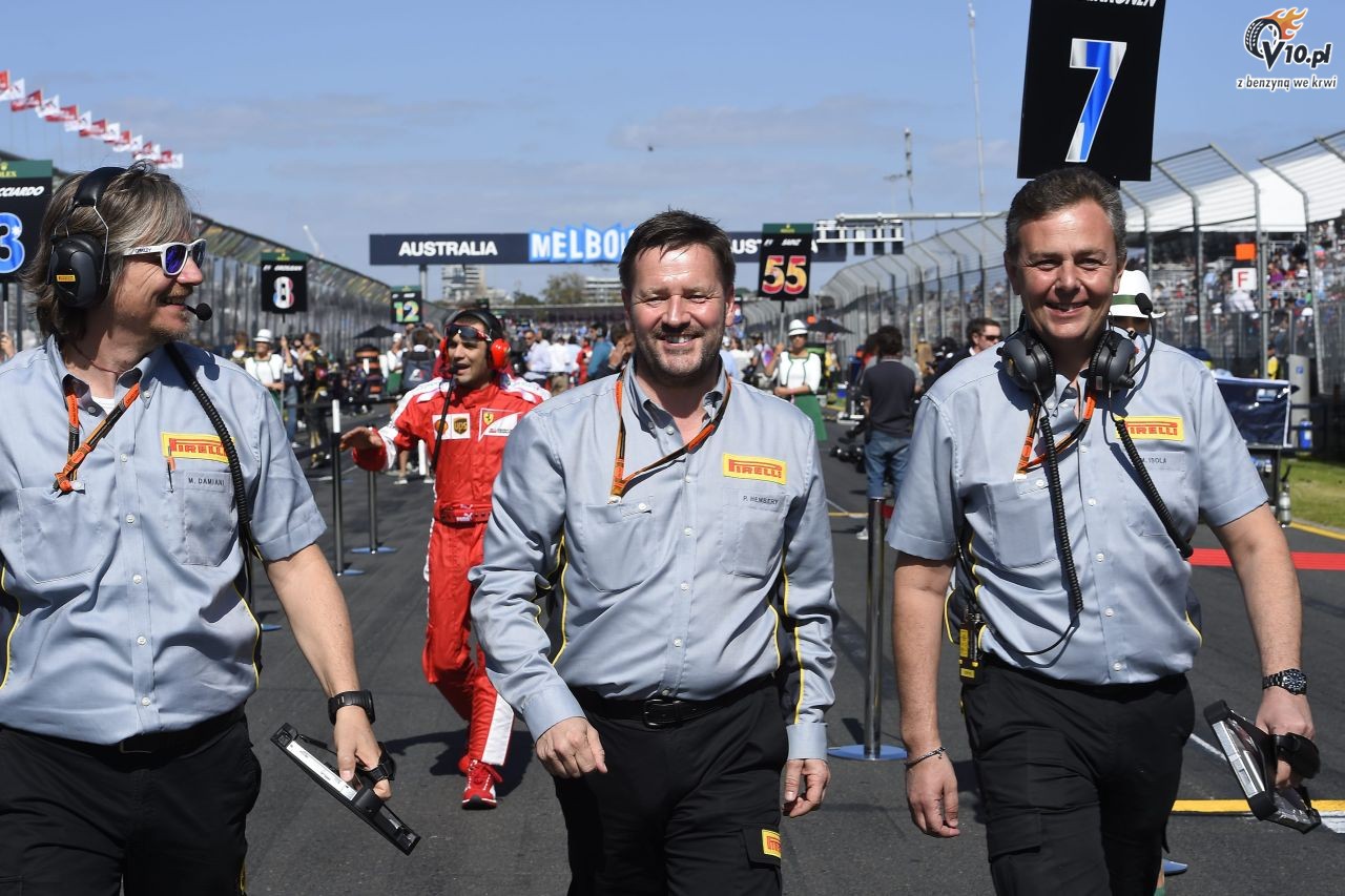 GP Australii 2015 - wycig