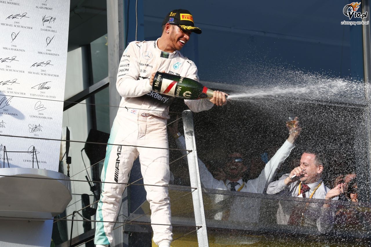 GP Australii 2015 - wycig