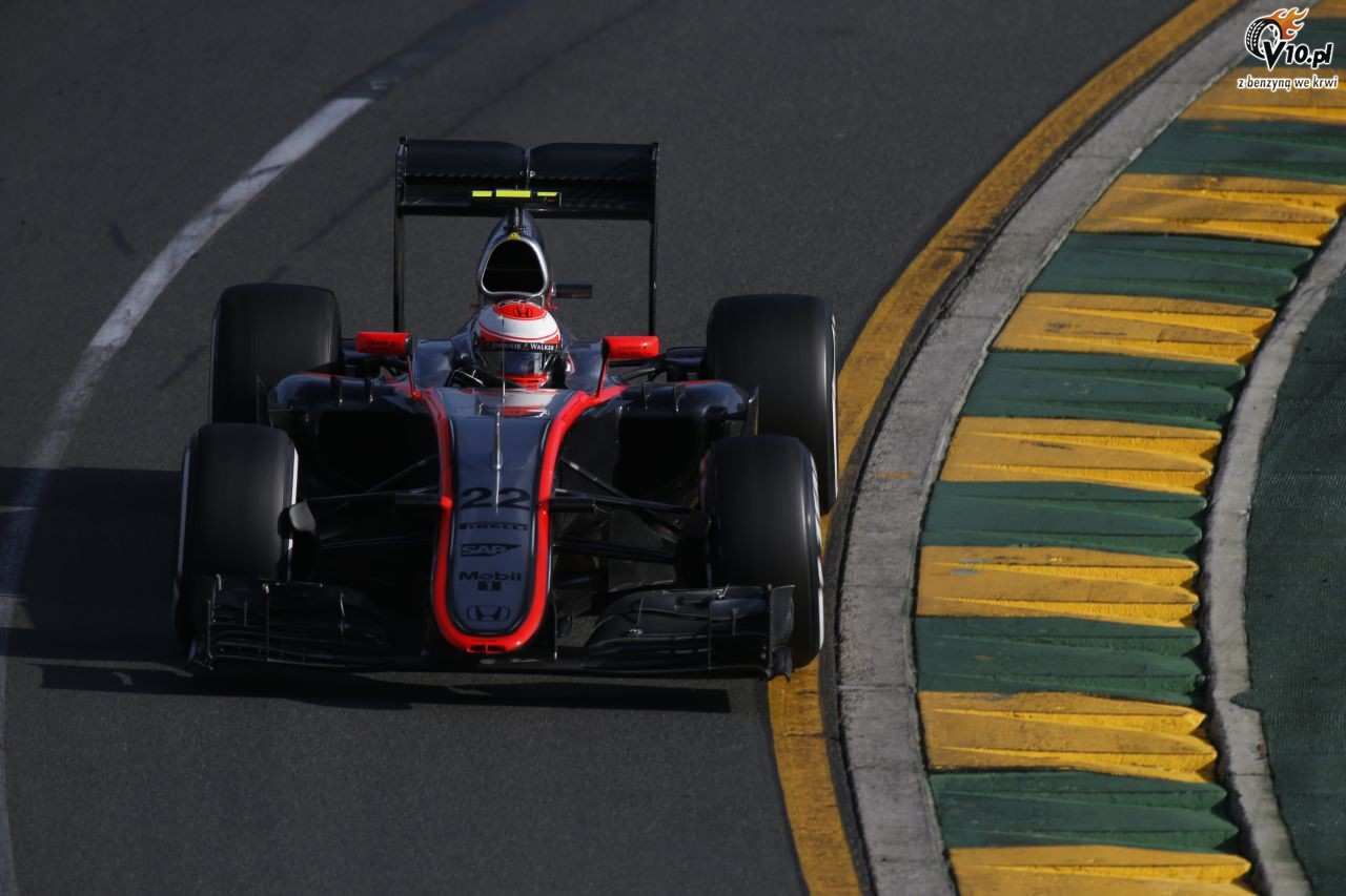 GP Australii 2015 - wycig