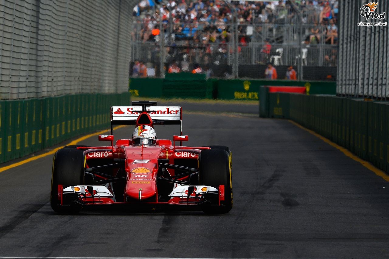 GP Australii 2015 - wycig