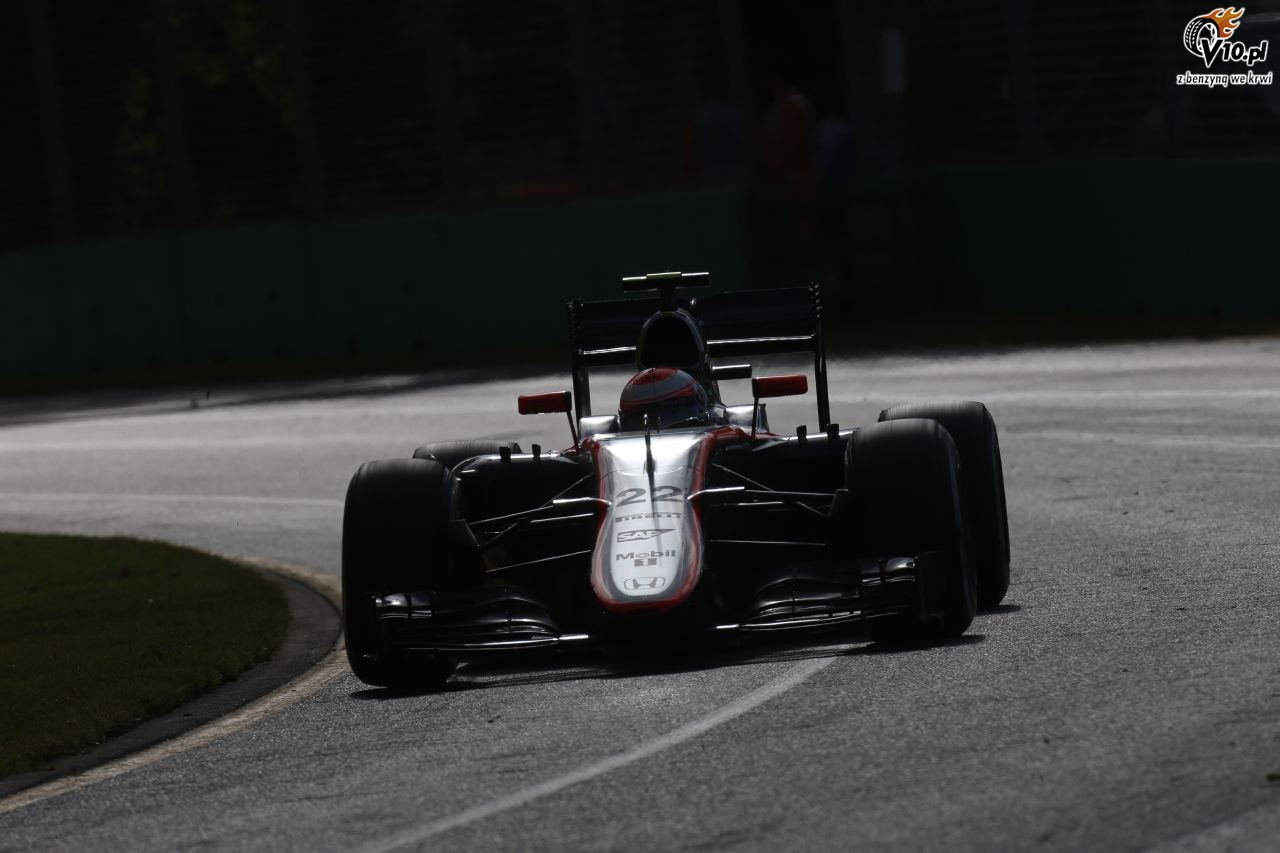 GP Australii 2015 - wycig