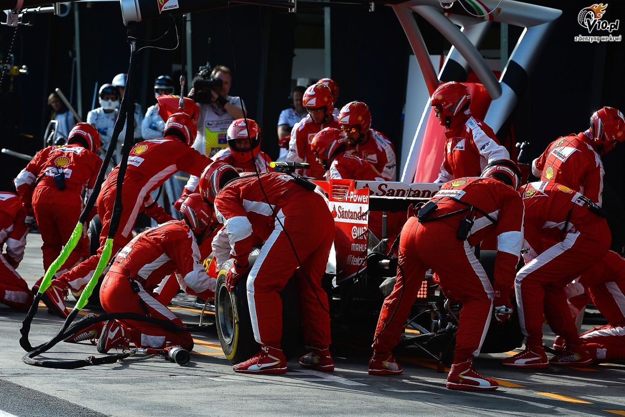 FIA zwiksza kontrol przepywu paliwa w bolidach F1