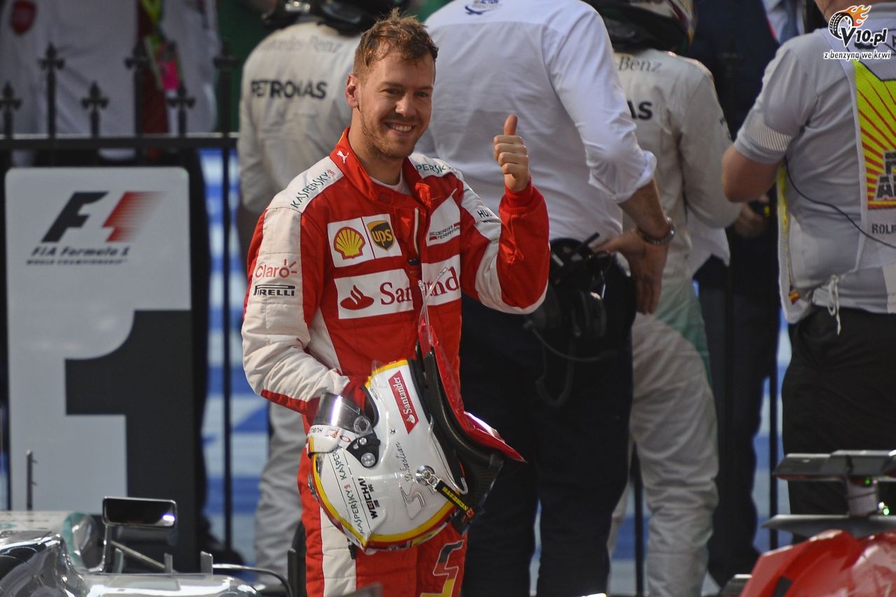 GP Australii 2015 - wycig