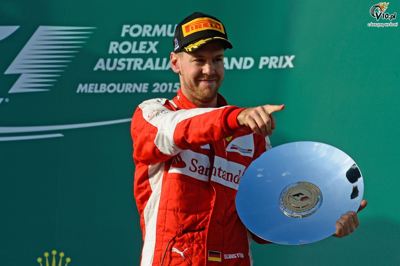 GP Australii 2015 - wycig