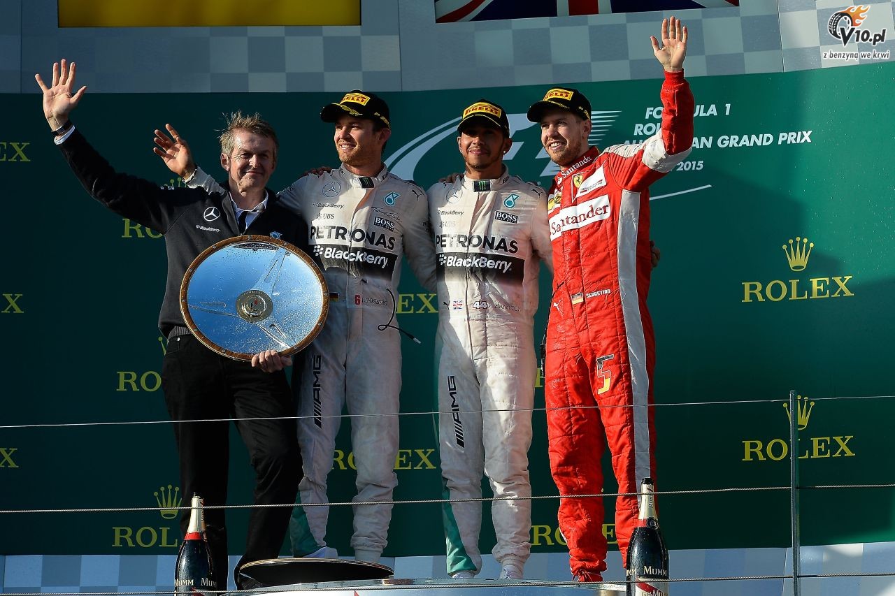 Ferrari nastawione na gonienie Mercedesa, nie walk o drugie miejsce