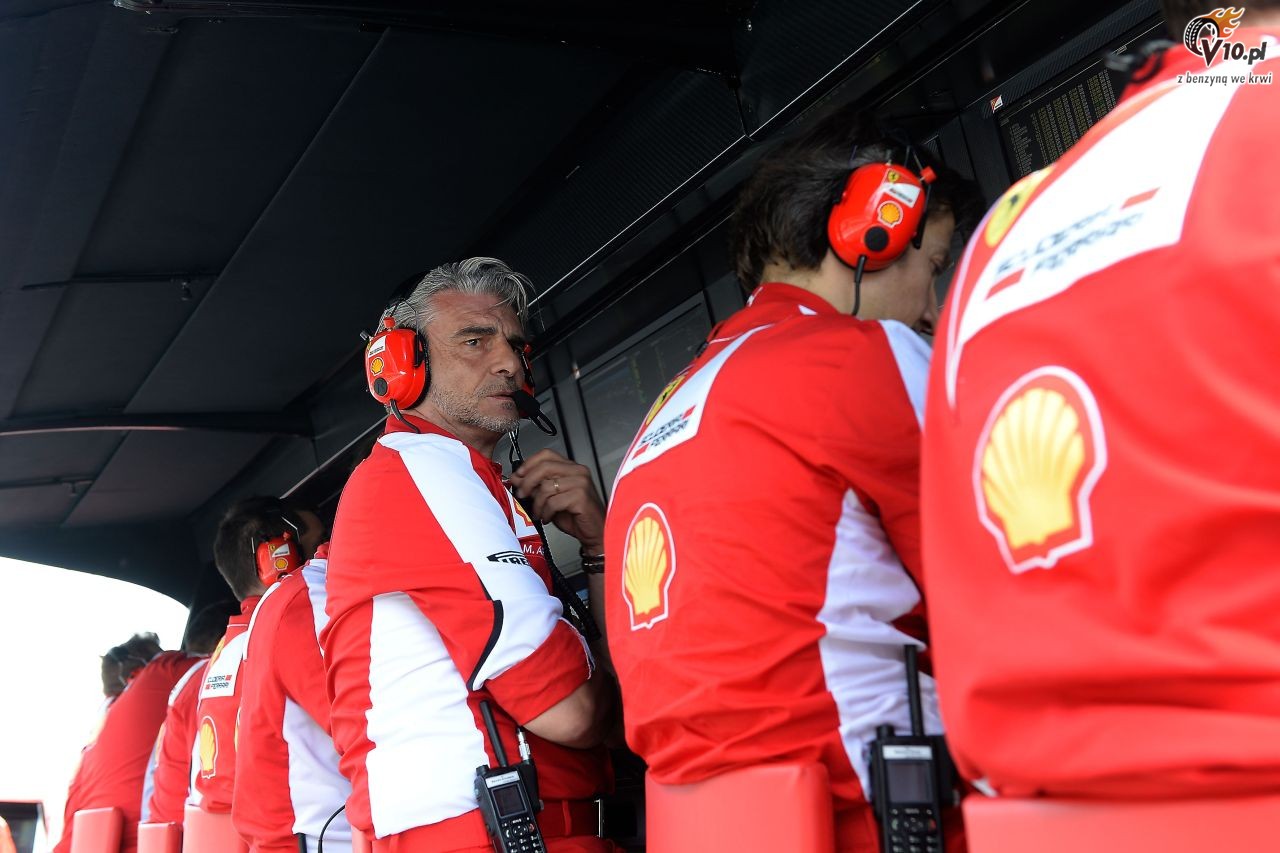 GP Australii 2015 - wycig
