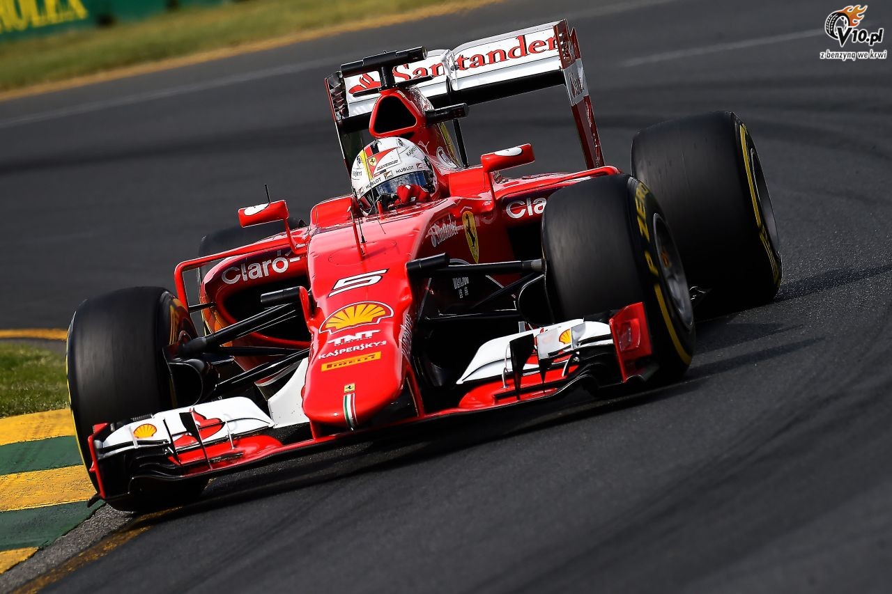 GP Australii 2015 - wycig