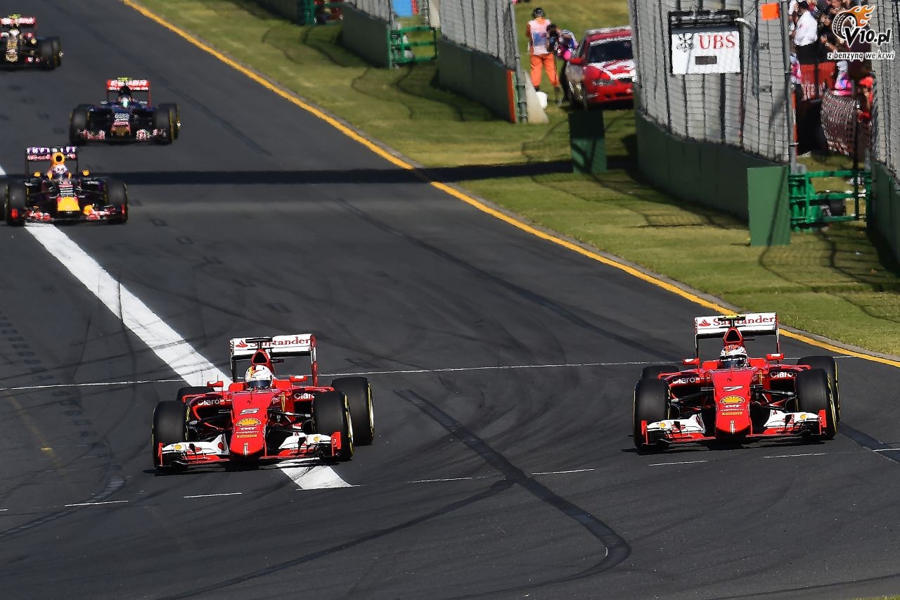 Ferrari: Raikkonen rwnie szybki co Vettel