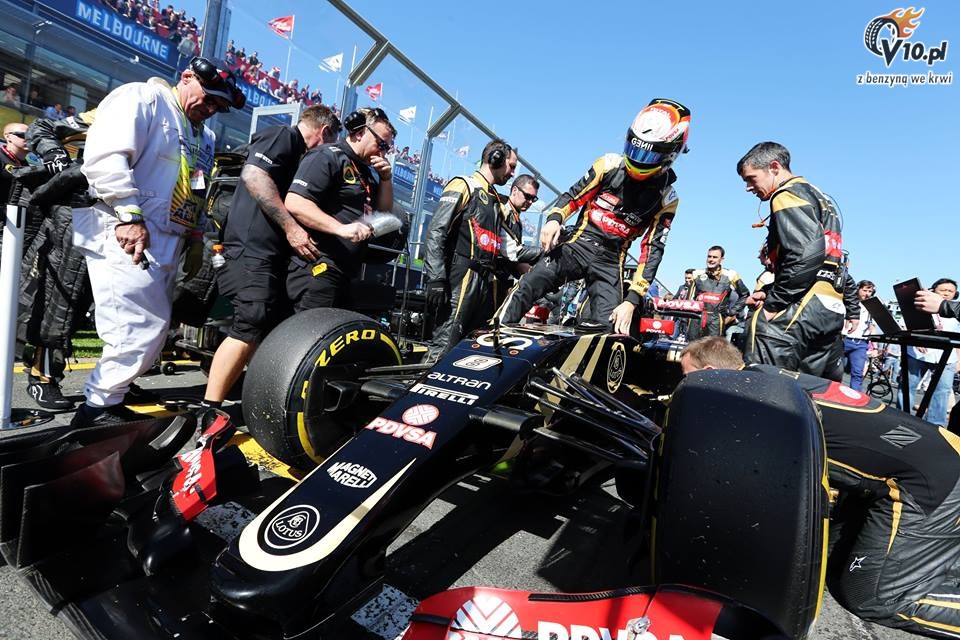 GP Australii 2015 - wycig